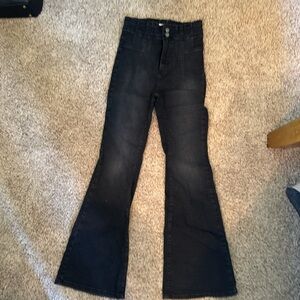 We The Free Dark Flare Jeans